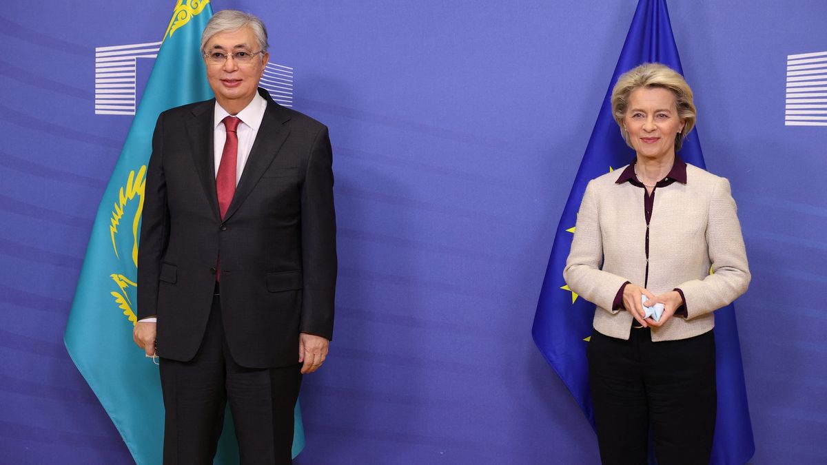 Kazachstán nabízí Evropě všech 30 kritických surovin, které nutně potřebuje